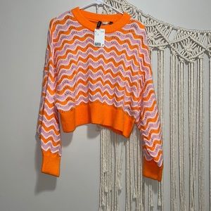 H&M cropped sweater